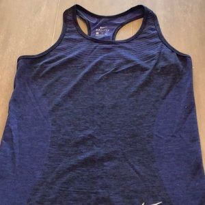 Nike racer back tank